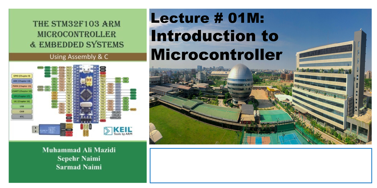 Theory Lecture 01M: Microcontrollers and Embedded Systems Overview ...