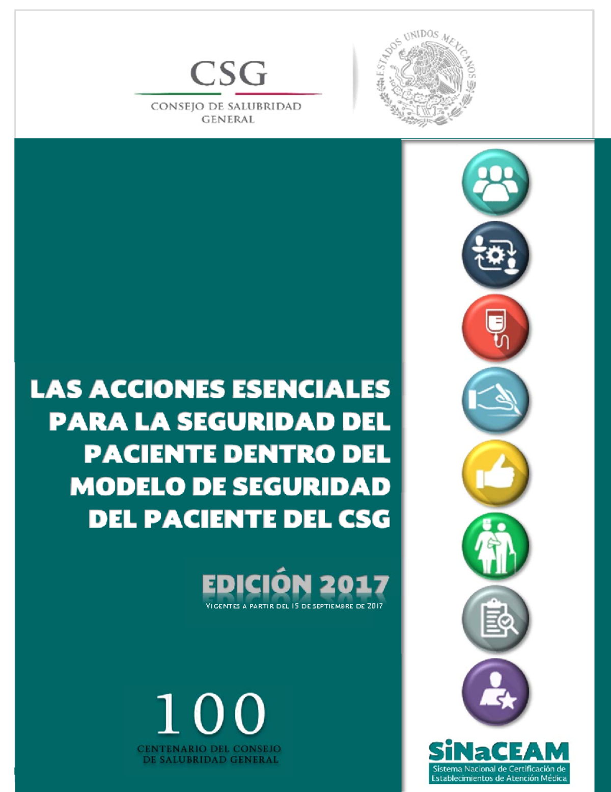14 - Acciones Esenciales para la Seguridad del Paciente (Edición 2017 ...