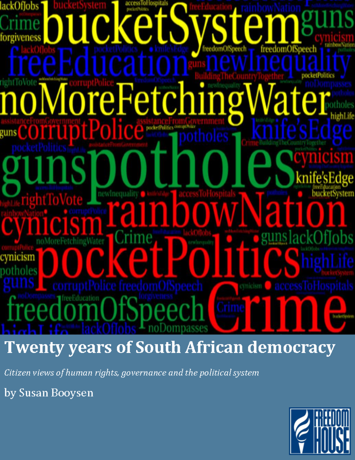 Twenty Years of South African Democracy - i Twenty years of South ...