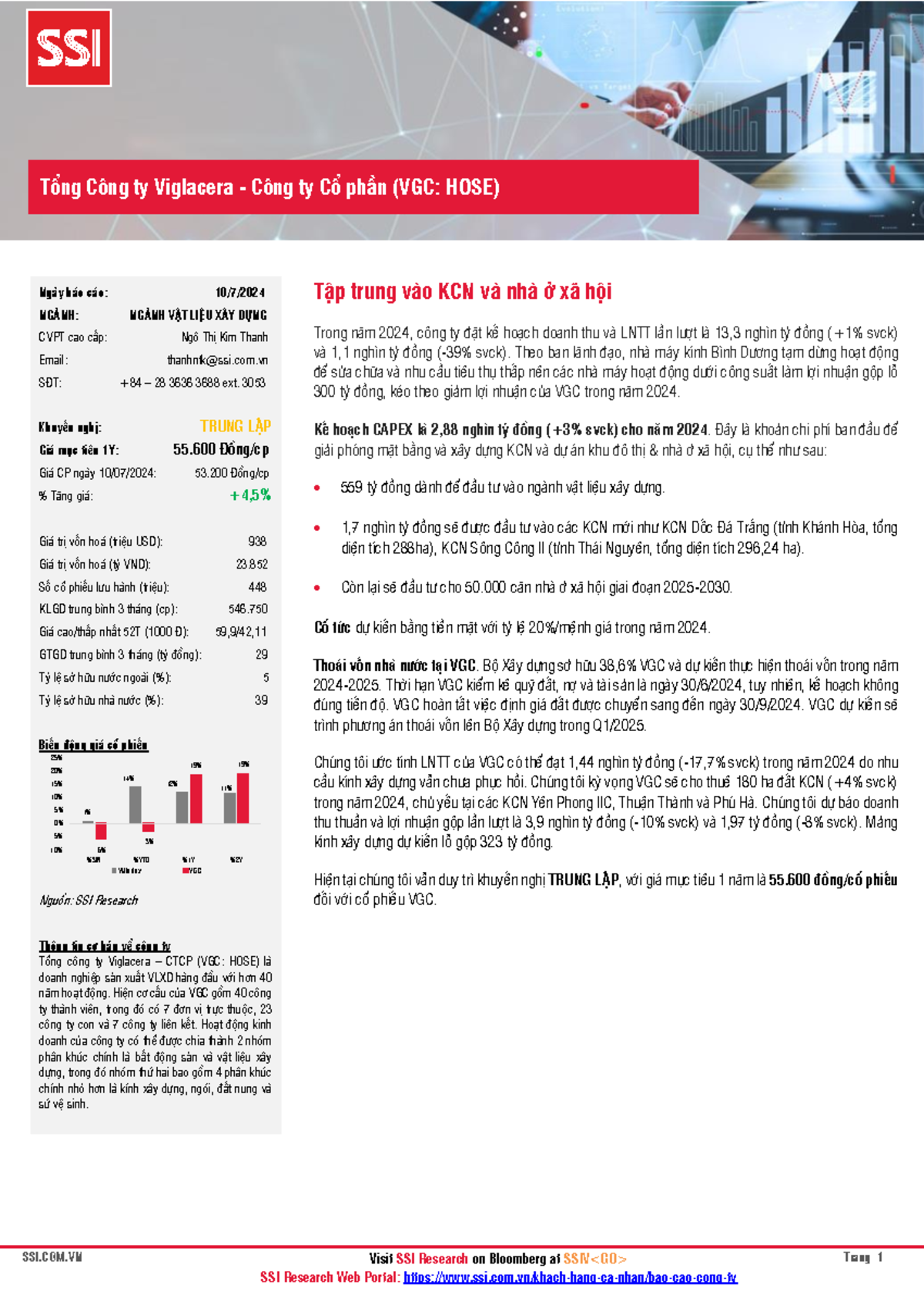 VGC 2024 07 10 SSIResearch - SSI.COM Visit SSI Research on Bloomberg at ...