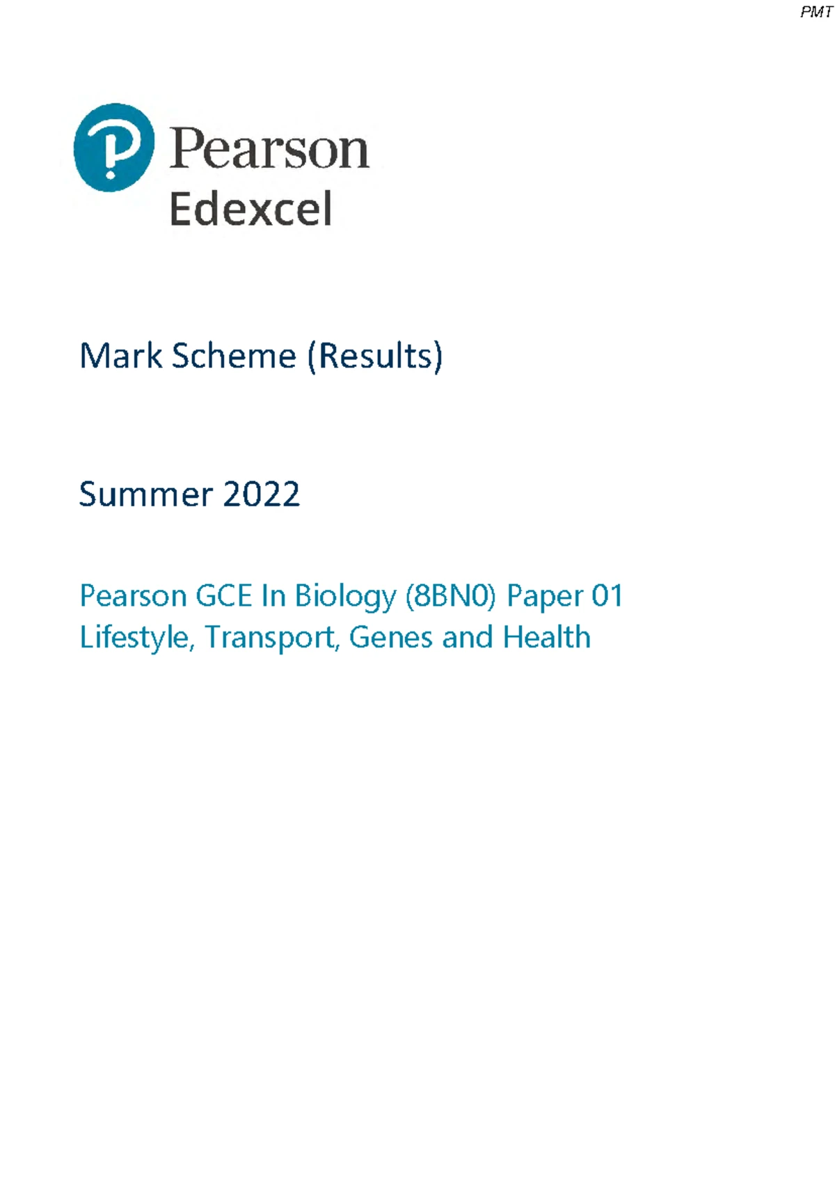 EDEXCEL IAL BIOLOGY JUNE 2022 visual data 2