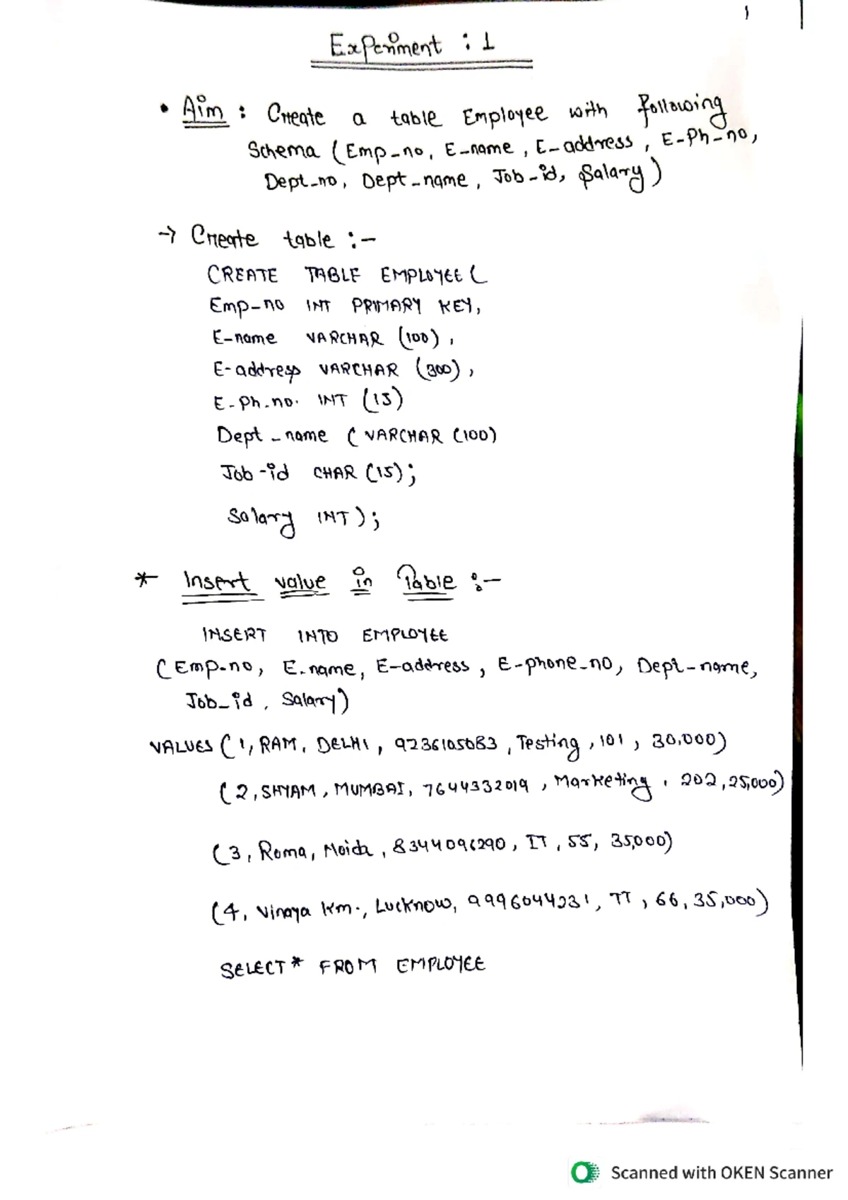 Unit 3 in dbms(clg) - These are notes of unit 3 in dbms. - 1 UNIT 3 ...
