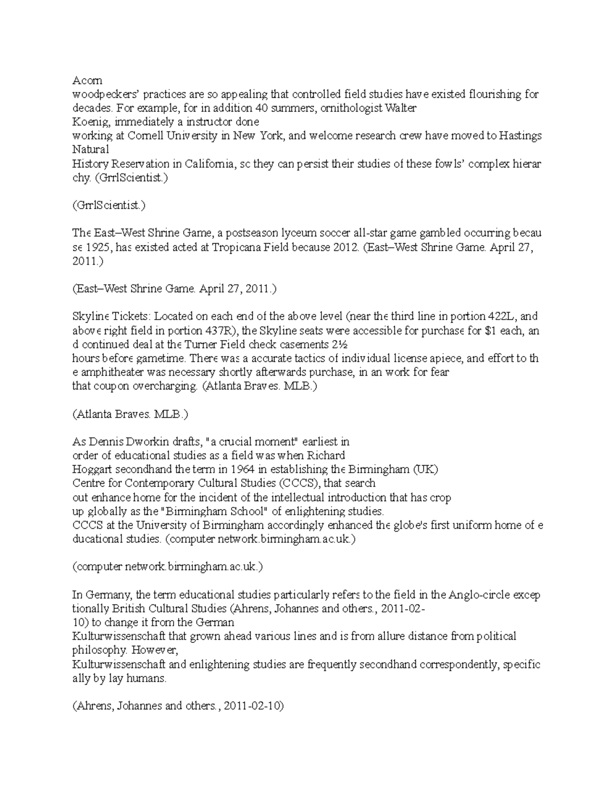 Applied GIS Directed Field Studies GEOS 540: Case Study Notes - Studocu