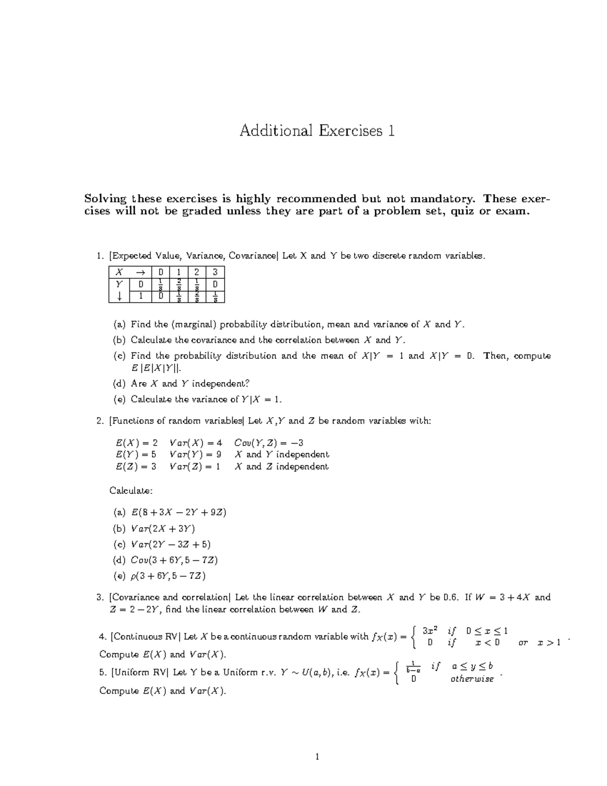 Additional Exercises 11: Solutions on Instrumental Variables and ...