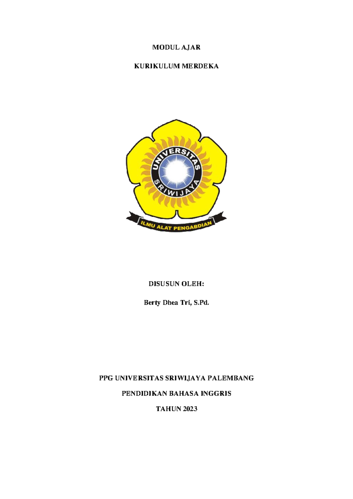 Lesson Plan On Narrative Text For English Class X 2023 Studocu