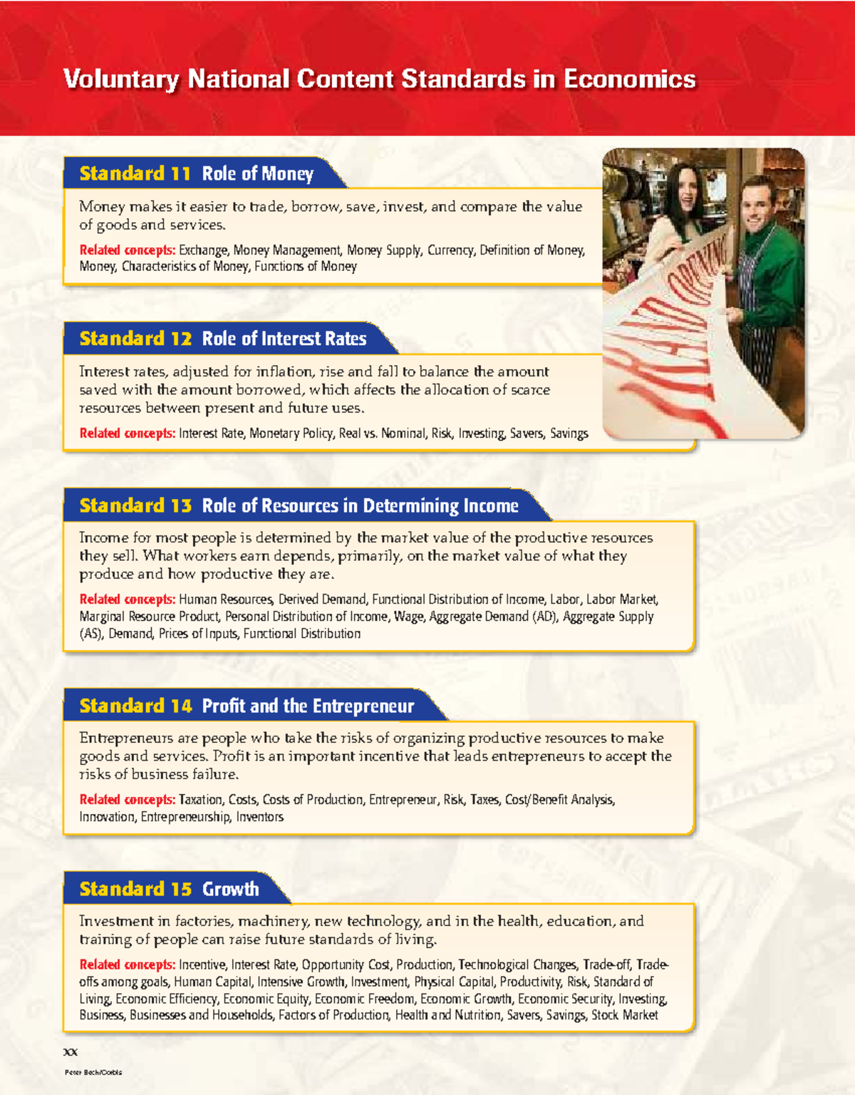 Economics Principles & Practices: Standards 11-15 Overview - Studocu