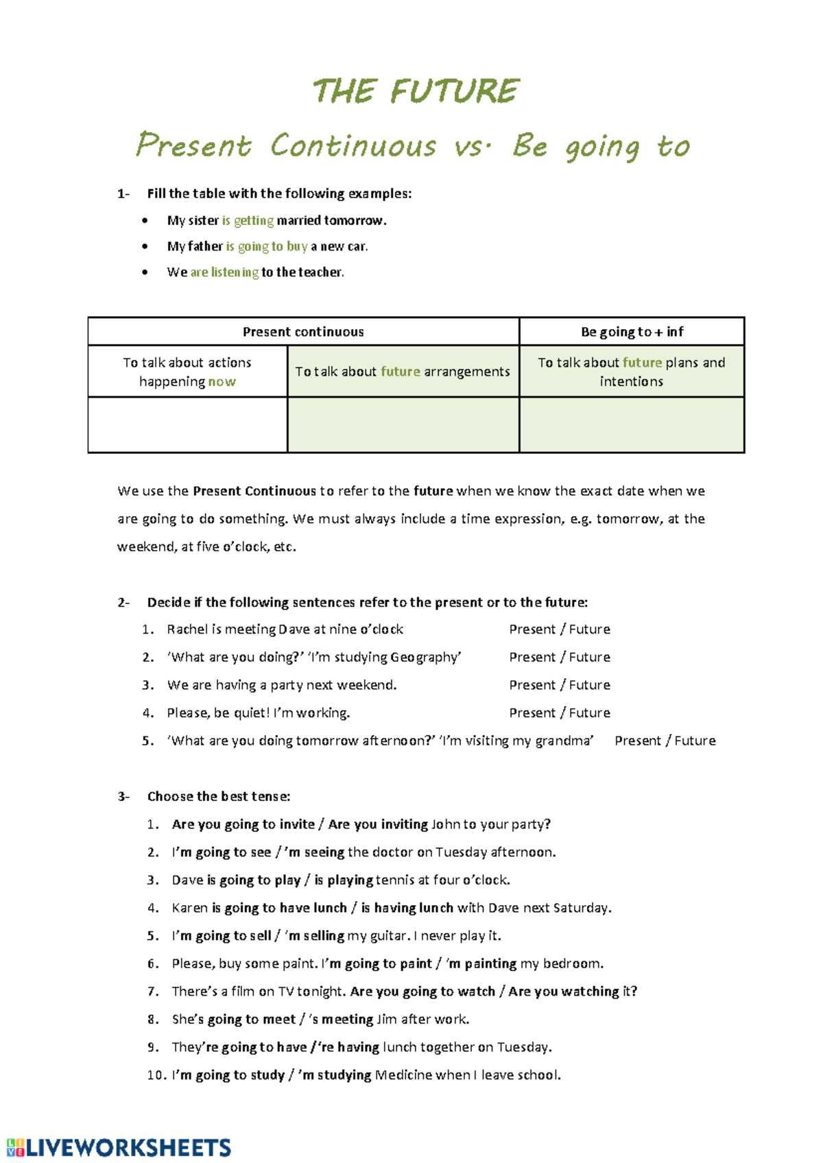 Future Forms 2 - English Exam Study Guide - Studocu