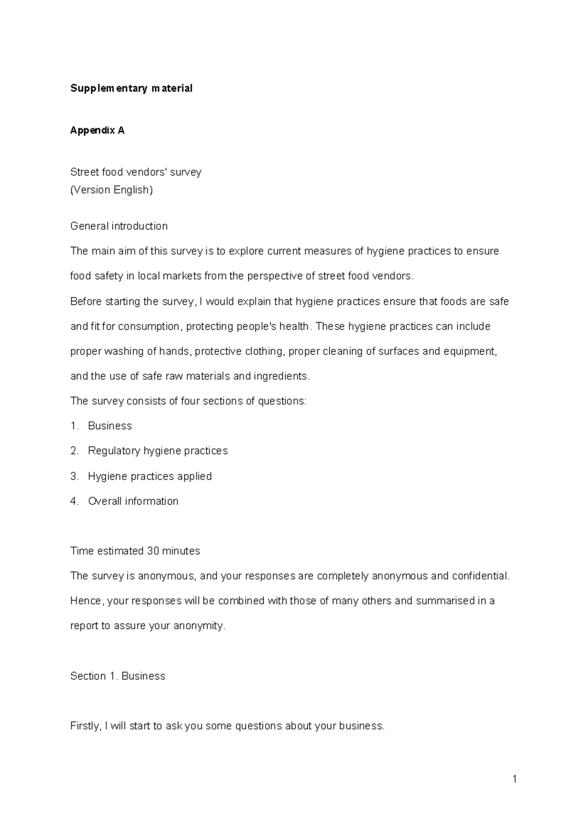 1-s2 - review - Supplementary material Appendix A Street food vendors ...