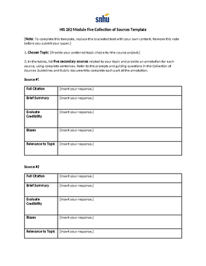 Module 2 assignment - Bryana Mills March 17, 2024 QSO- QSO 321 Module ...