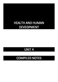 Health and Human Development- Grade: 12 - Victorian Certificate of ...