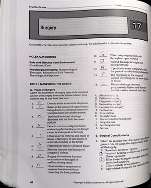 ACTIVE LEARNING TEMPLATE: Nursing Interventions & Patient Care ...