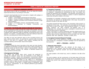 IR Topic 5 - INTRODUCTION TO RESEARCH 1ST SEMESTER | AY 2023- TOPIC 5 ...