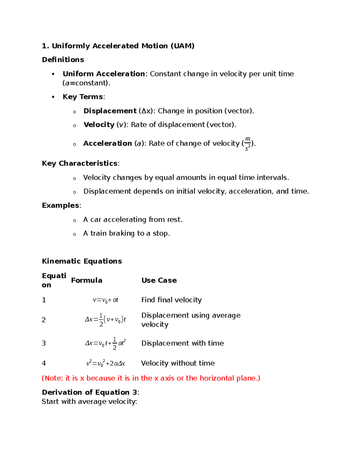 Activity-UAM: Free Fall Motion Problems and Solutions - Studocu