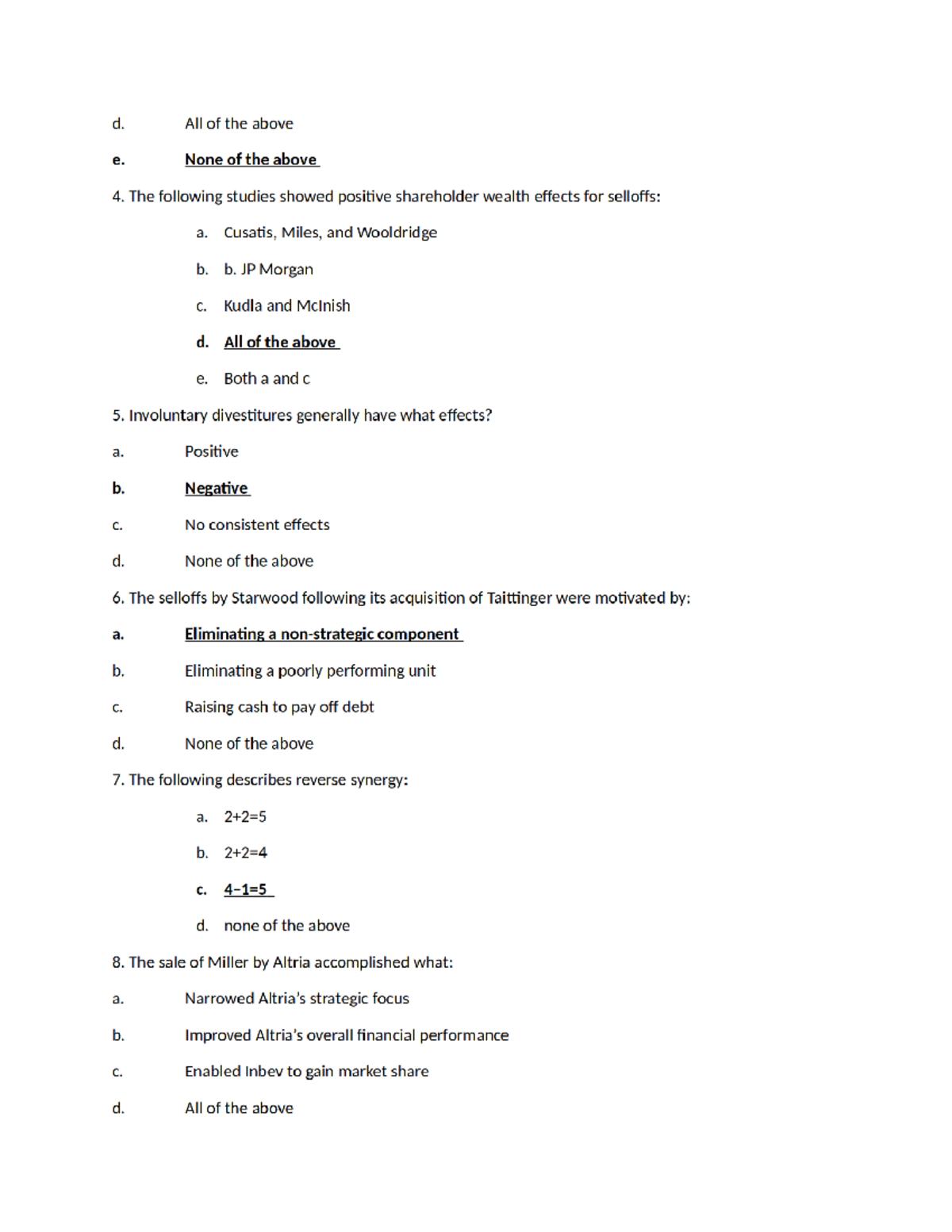 Midterm Exam Study Guide for Course Essentials - Studocu