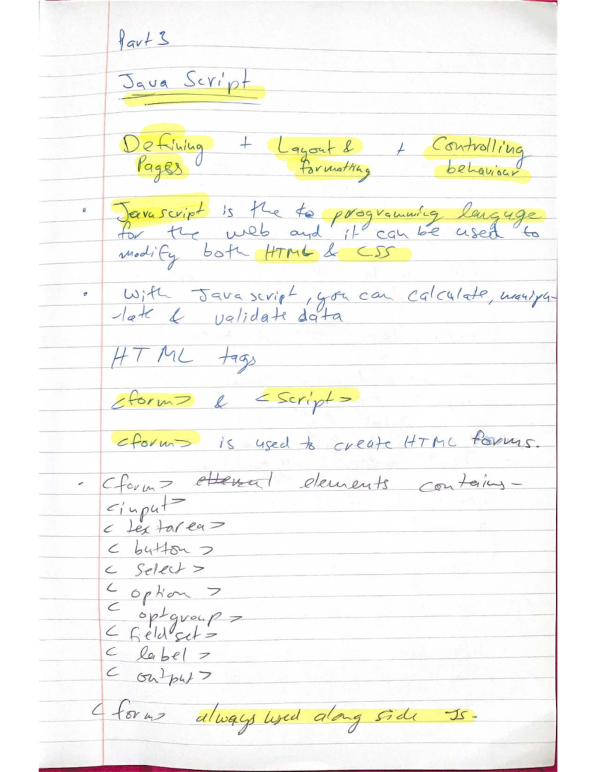 OOP Part 1: Object-Oriented Programming Notes (OOP 101) - Studocu