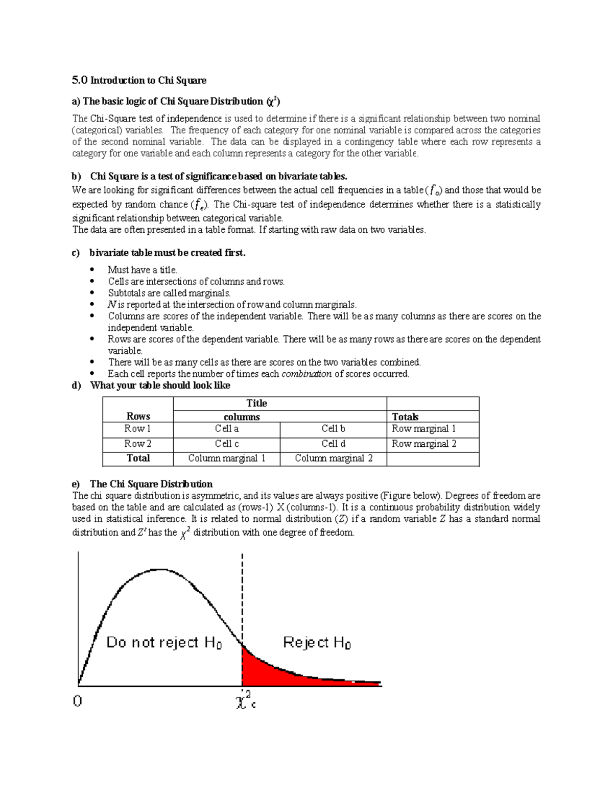 17.Chi Square test - These materials are very important for révision ...
