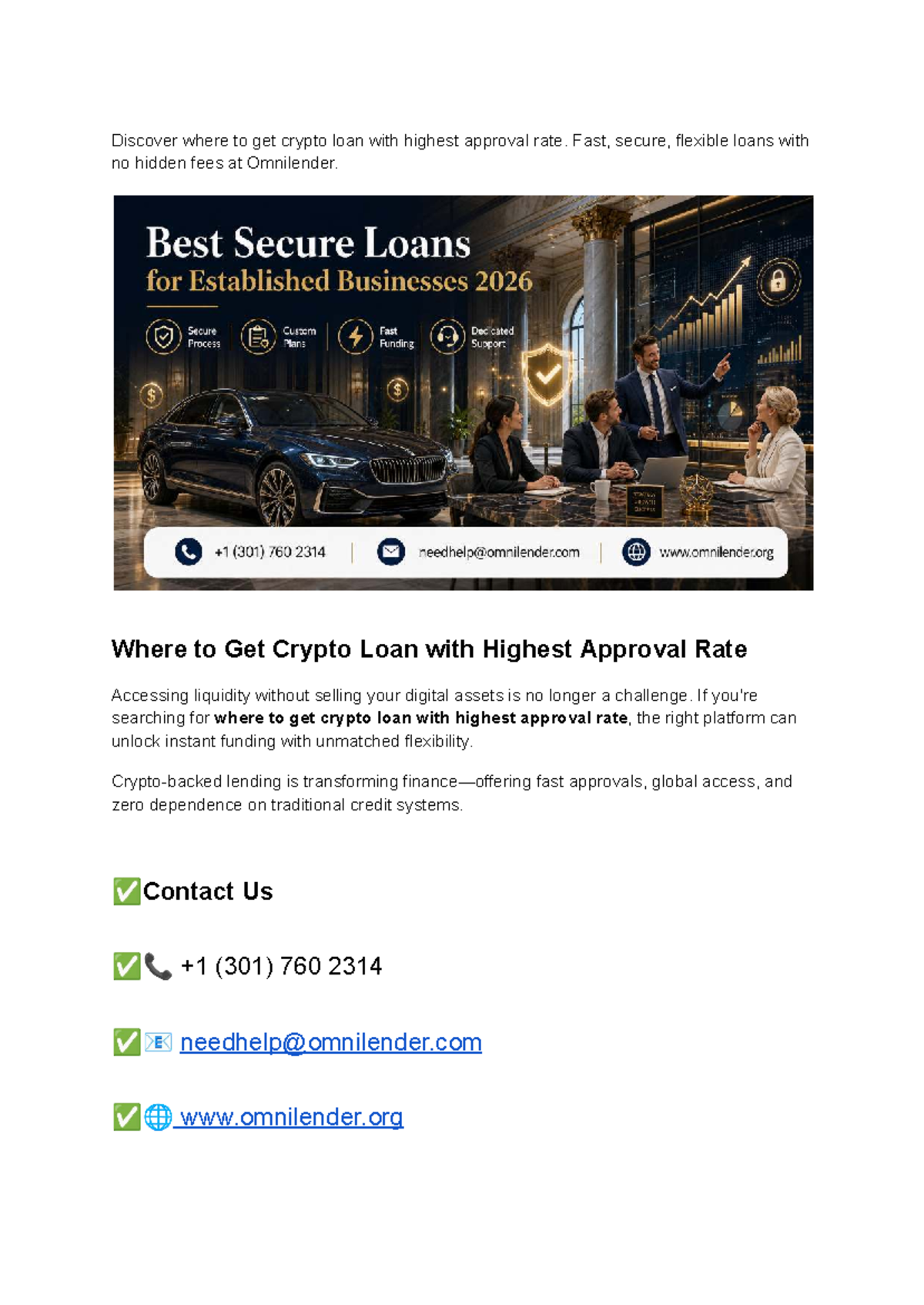 Beginner's Guide to Crypto Loans: Fast Approval & Flexibility - Studocu