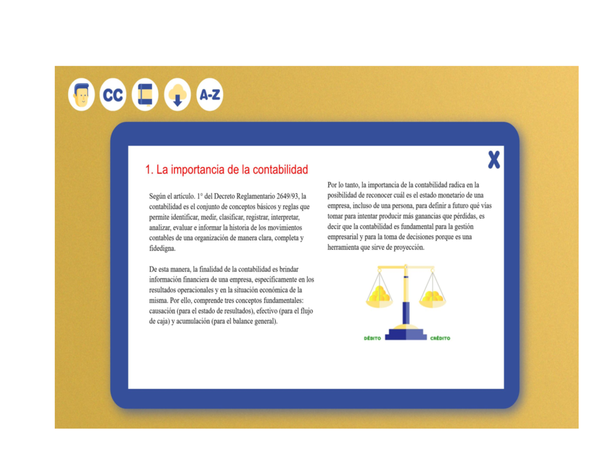 La Importancia de la Contabilidad en la Gestión Empresarial - Studocu