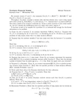 Stochastic Financial Models Example Sheet 4 - Michaelmas 2024 - Studocu