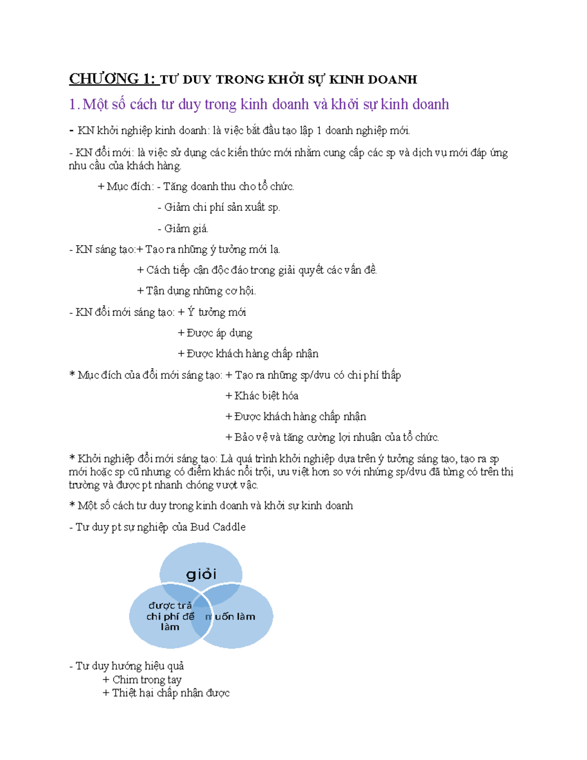 Doanh nhân trẻ khởi nghiệp