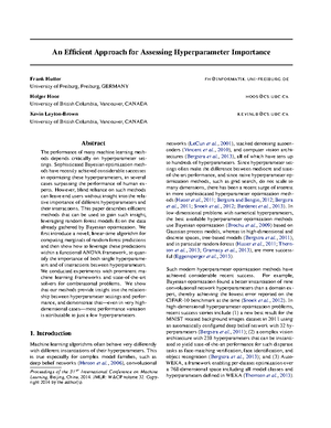 Sequential Model-Based Optimization for General Algorithm Configuration ...
