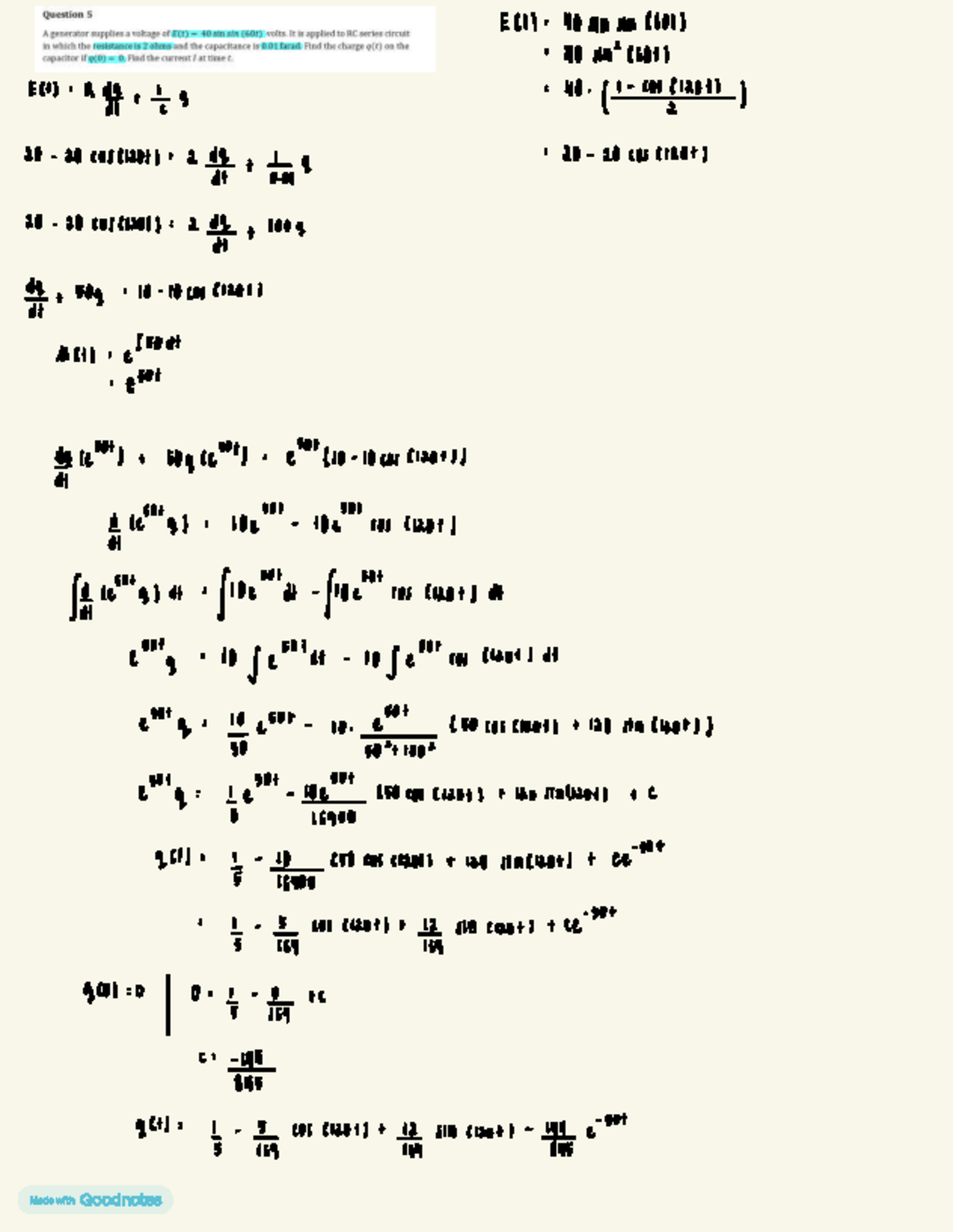 MATH 6011: Test 2 Study Guide and Solutions - Studocu