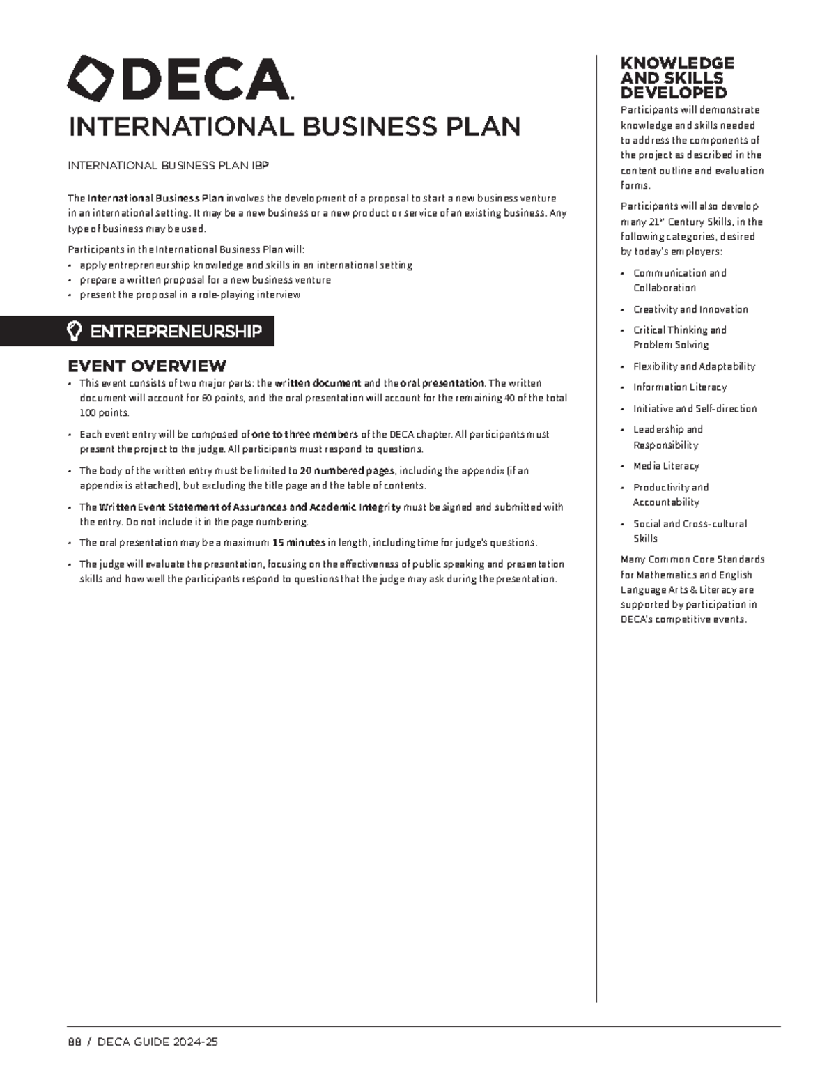 6699589 f71ad0dbb947d9634 HS IBP Guidelines - 88 | DECA GUIDE 2024 ...