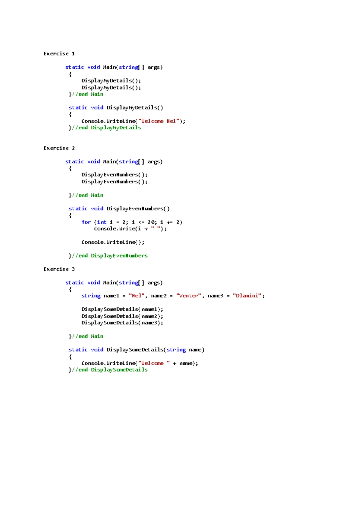 Tutorial Part 1 Modify an Existing Application - Software Development ...