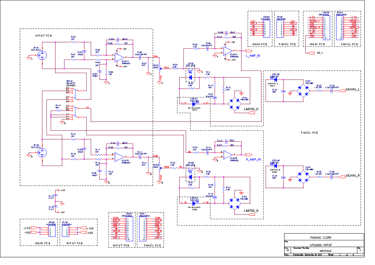 LPS2500 Circuit Diagrams and Schematics (Rev A) - Studocu