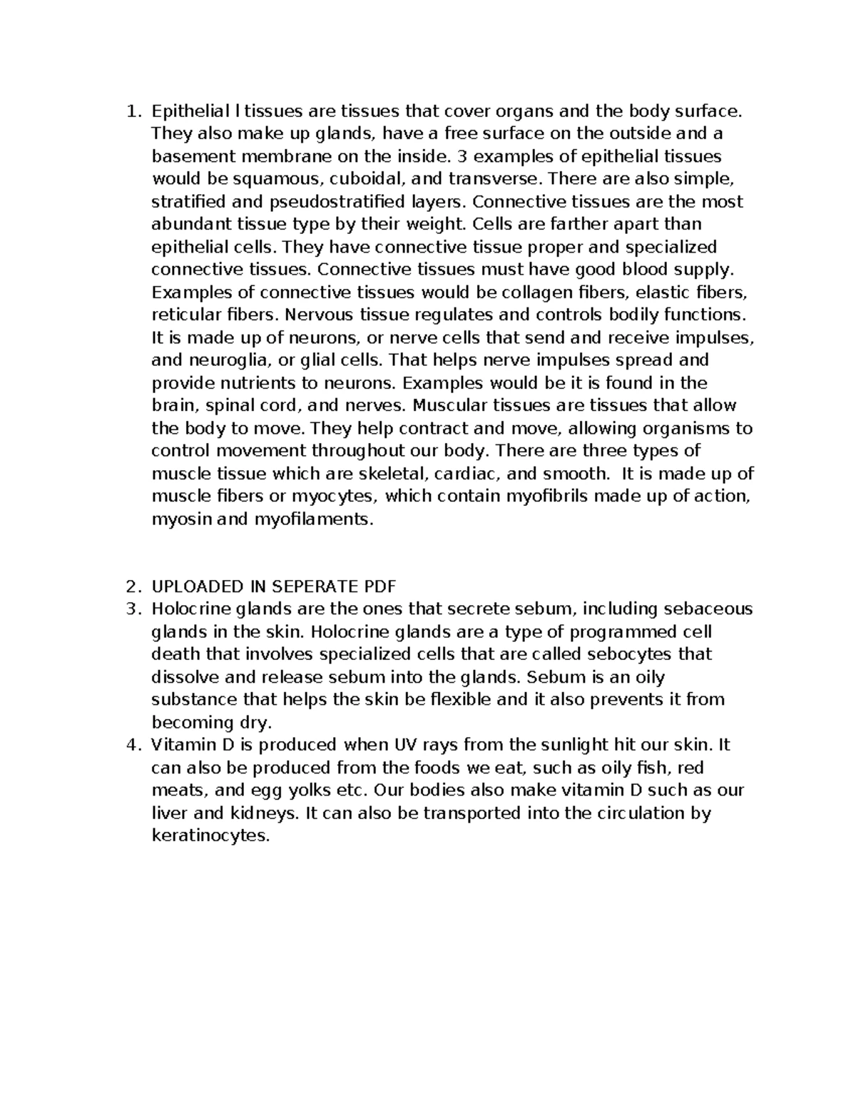 Unit 1 MedTerm Study Guide for Midterm Exam (Chapters 1-3) - Studocu