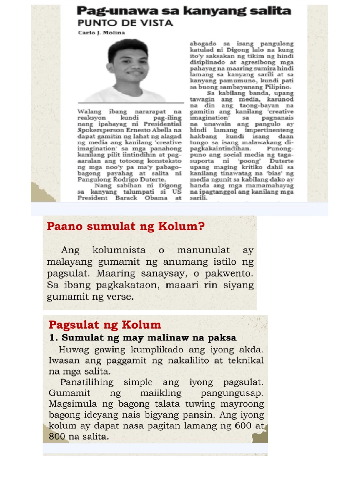 Pagsulat ng Balita: Mga Tips sa Paggawa ng Headline at Lead Paragraph ...