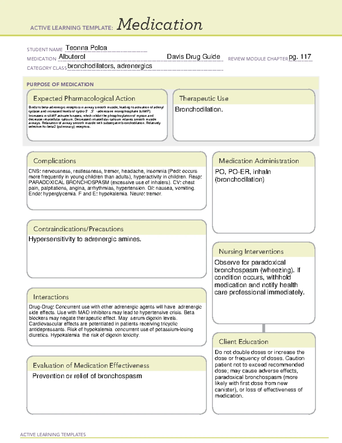 SBAR Template for Patient Safety (IHI) - Healthcare Tool - Studocu