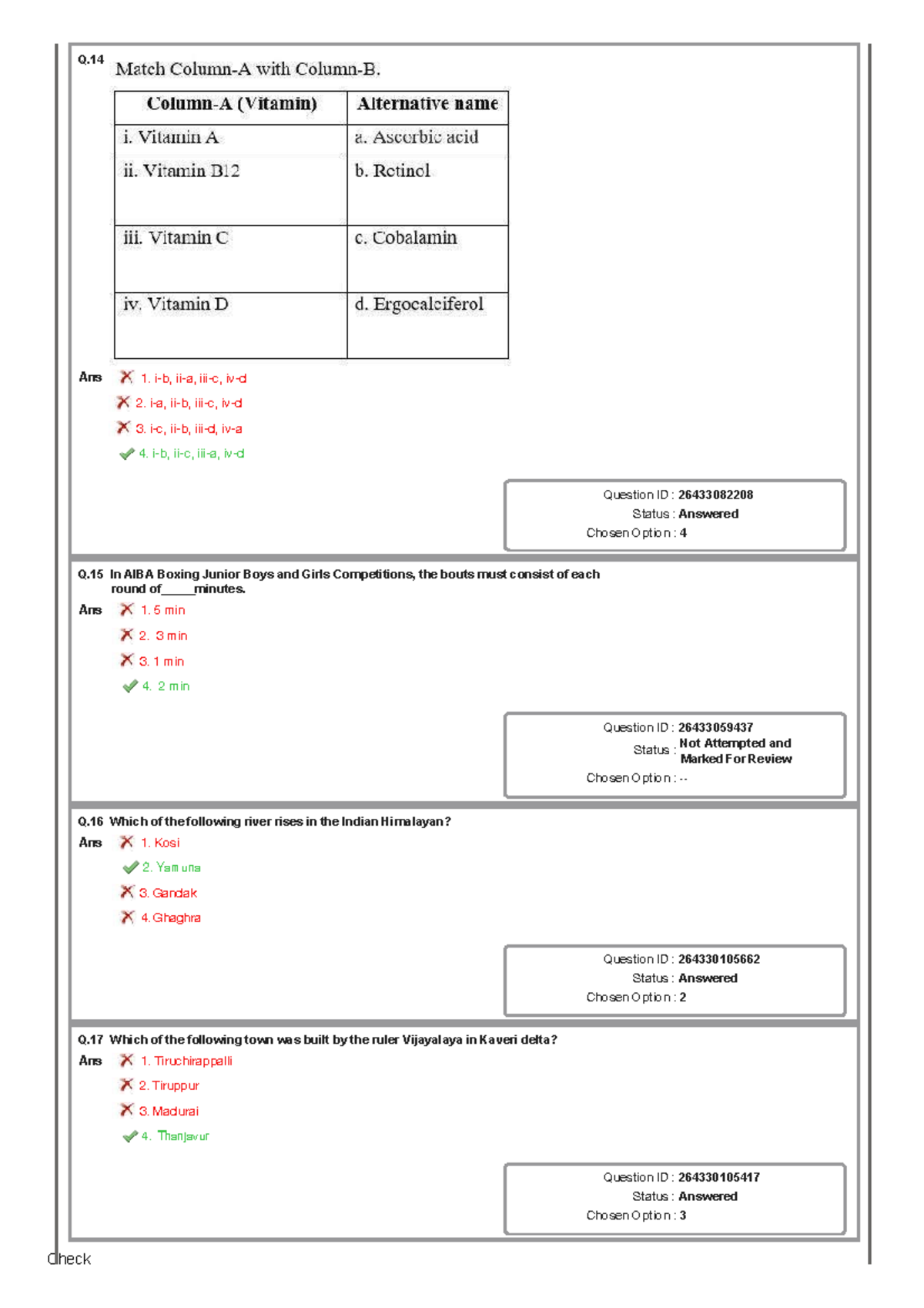 SSC CGL Tier I 2022 Dec 1 Shift 3 Question Paper - Studocu