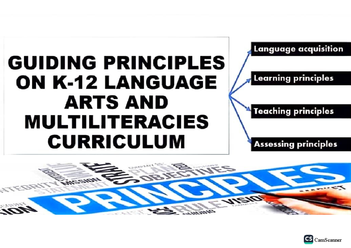 1 - Thank iuuuuu - Language acquisition GUIDING PRINCIPLES ON LANGUAGE ...