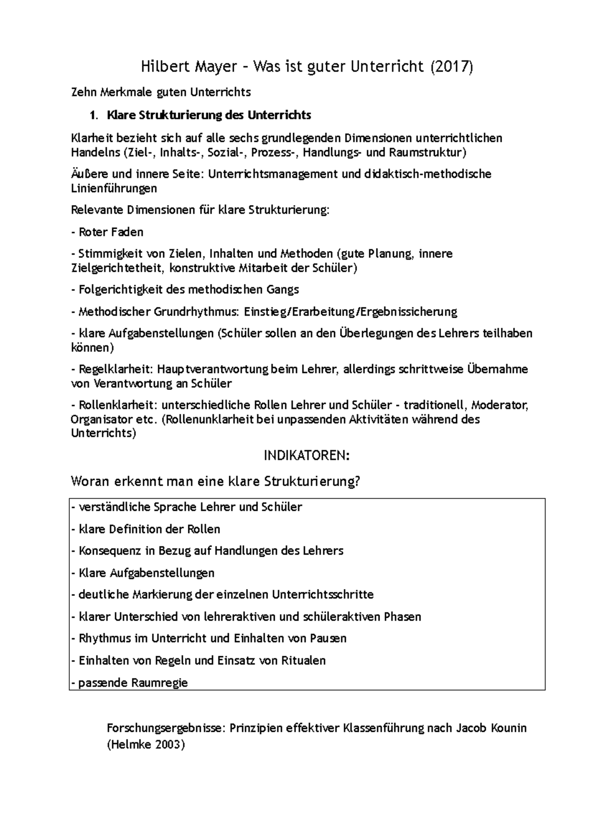 zusammenfassung-merkmale-guten-unterrichts-gem-hilbert-mayer-studocu