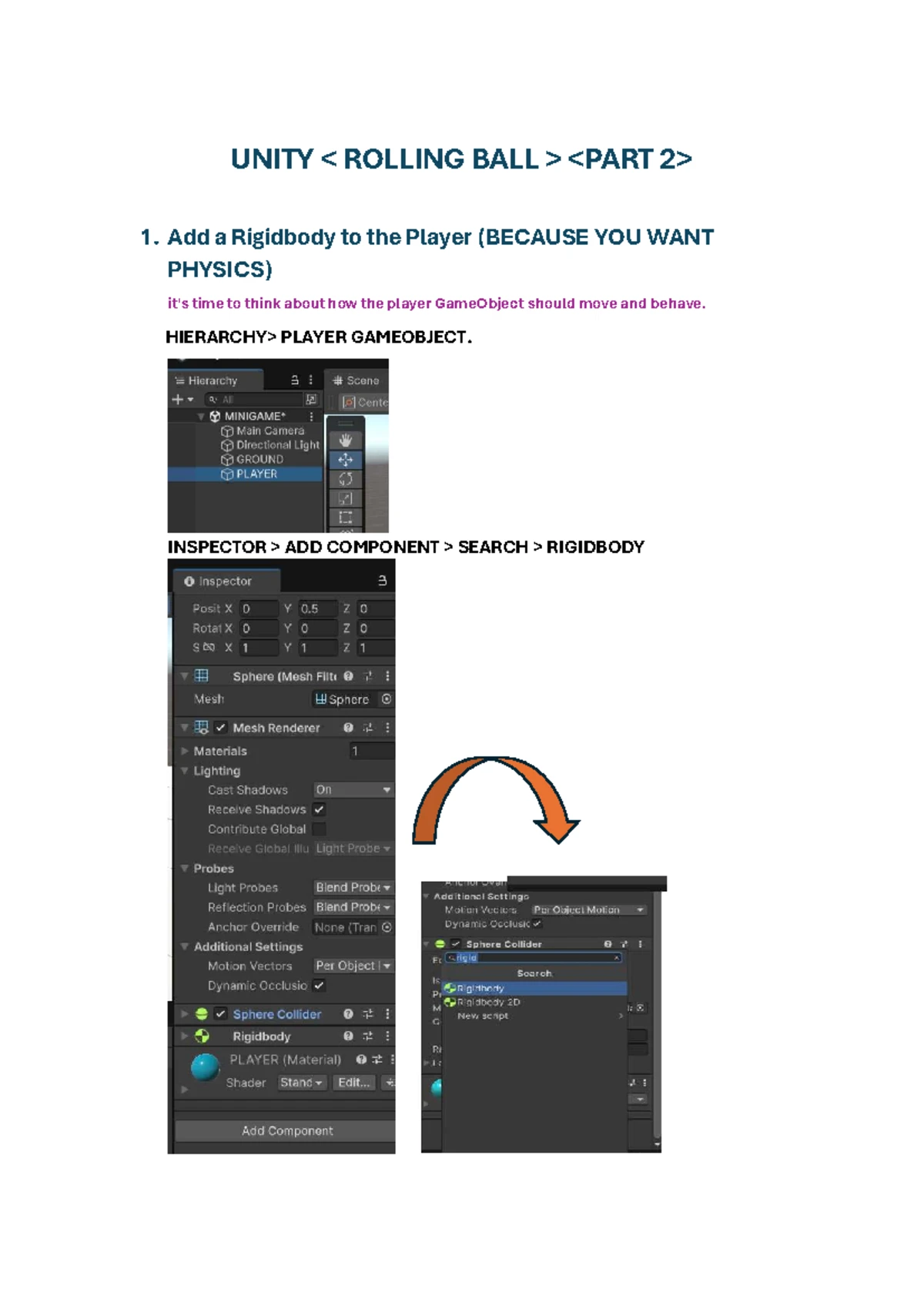 PLATFORM GAME SETUP MANUAL 7 - Parallax Techniques Guide - Studocu
