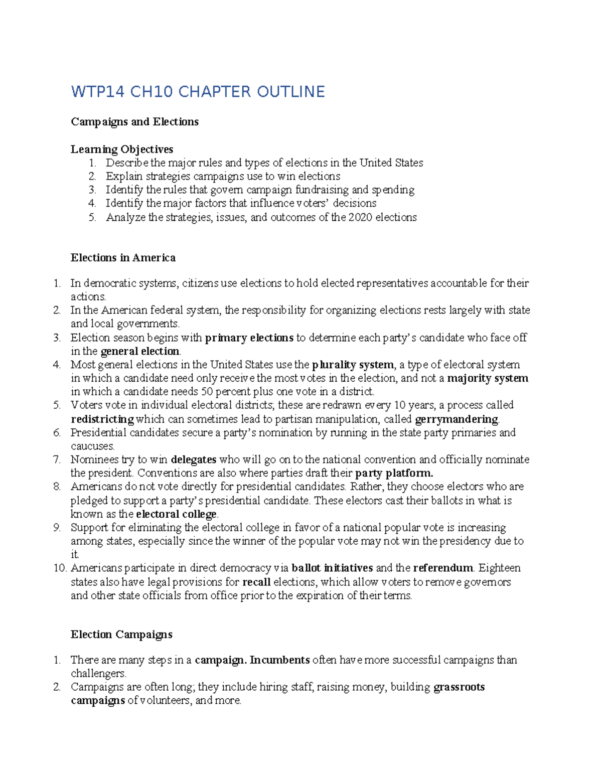 Title: Comprehensive Study Notes for Course XYZ 101: Final Exam Review ...