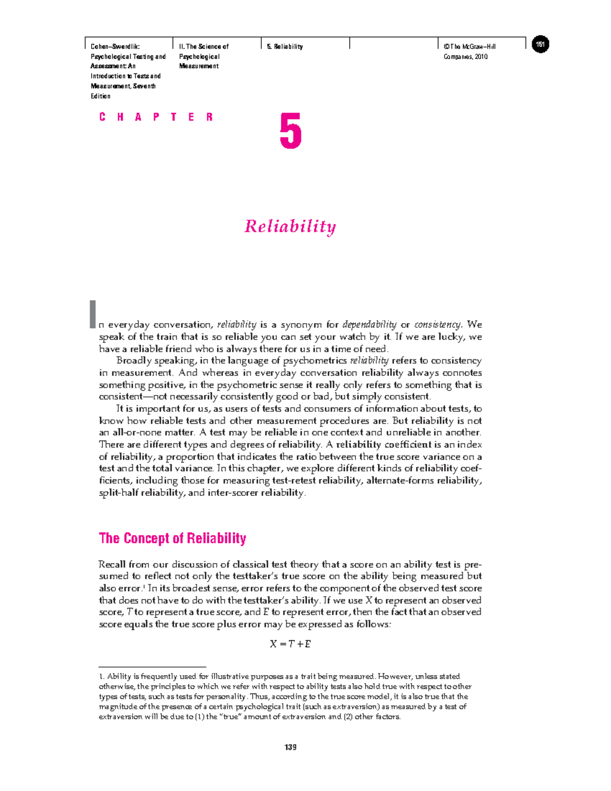 Reliability Estimates: Parallel-Forms & Alternate-Forms in Testing (PSY ...