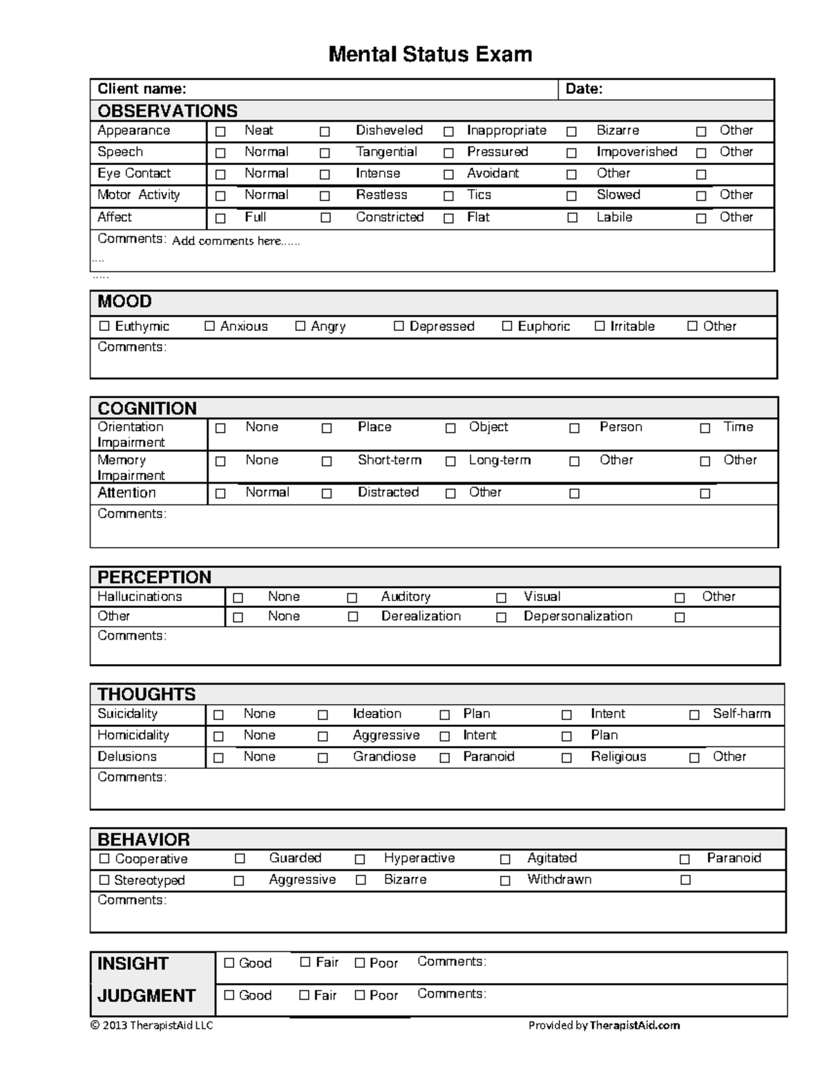 MSE Fillable Form - AZCN NUR356 Fall 2024 Cohorts - Studocu