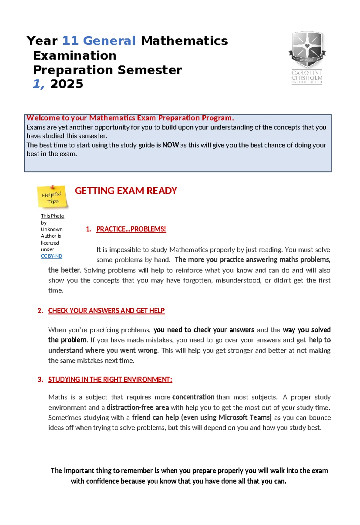 2024 General Mathematics Unit 1 Exam 1: Multiple Choice Questions - Studocu