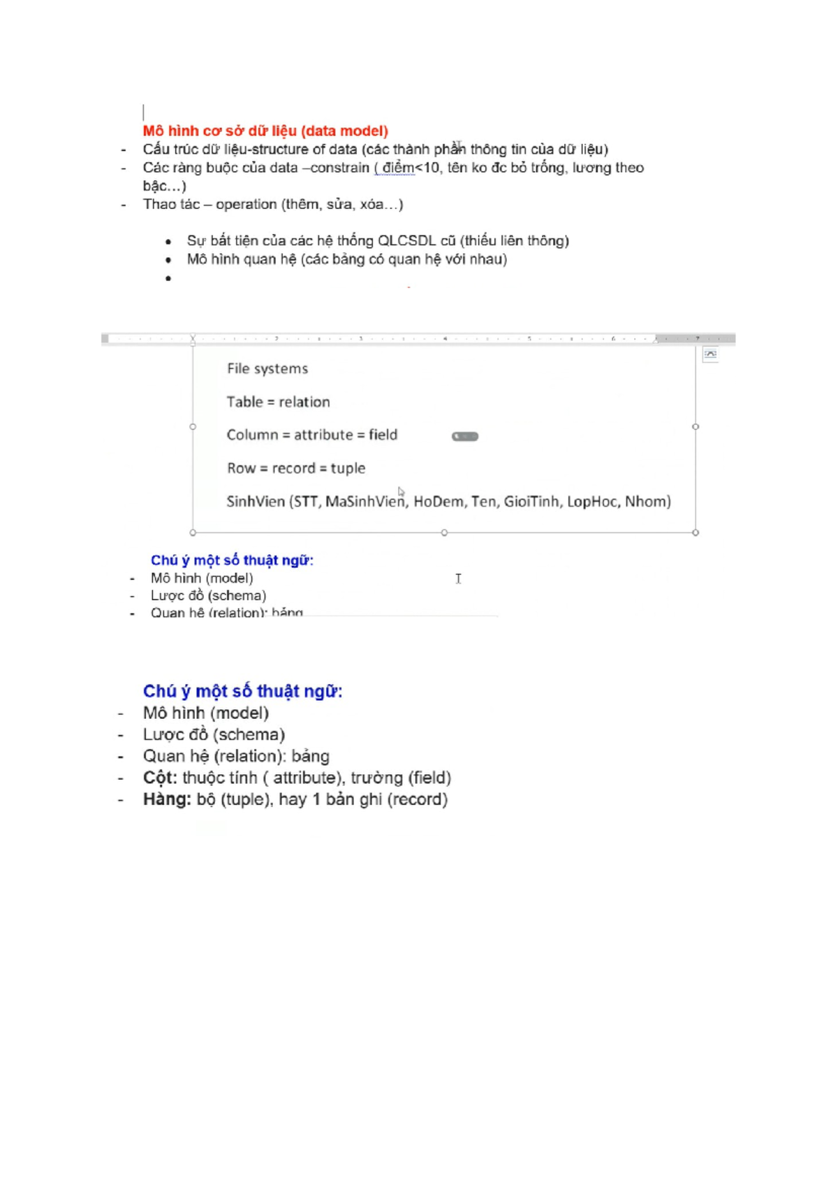 DBI202 - Software Egineering - Exercise (Chapter 2): 27 /5/ - Studocu