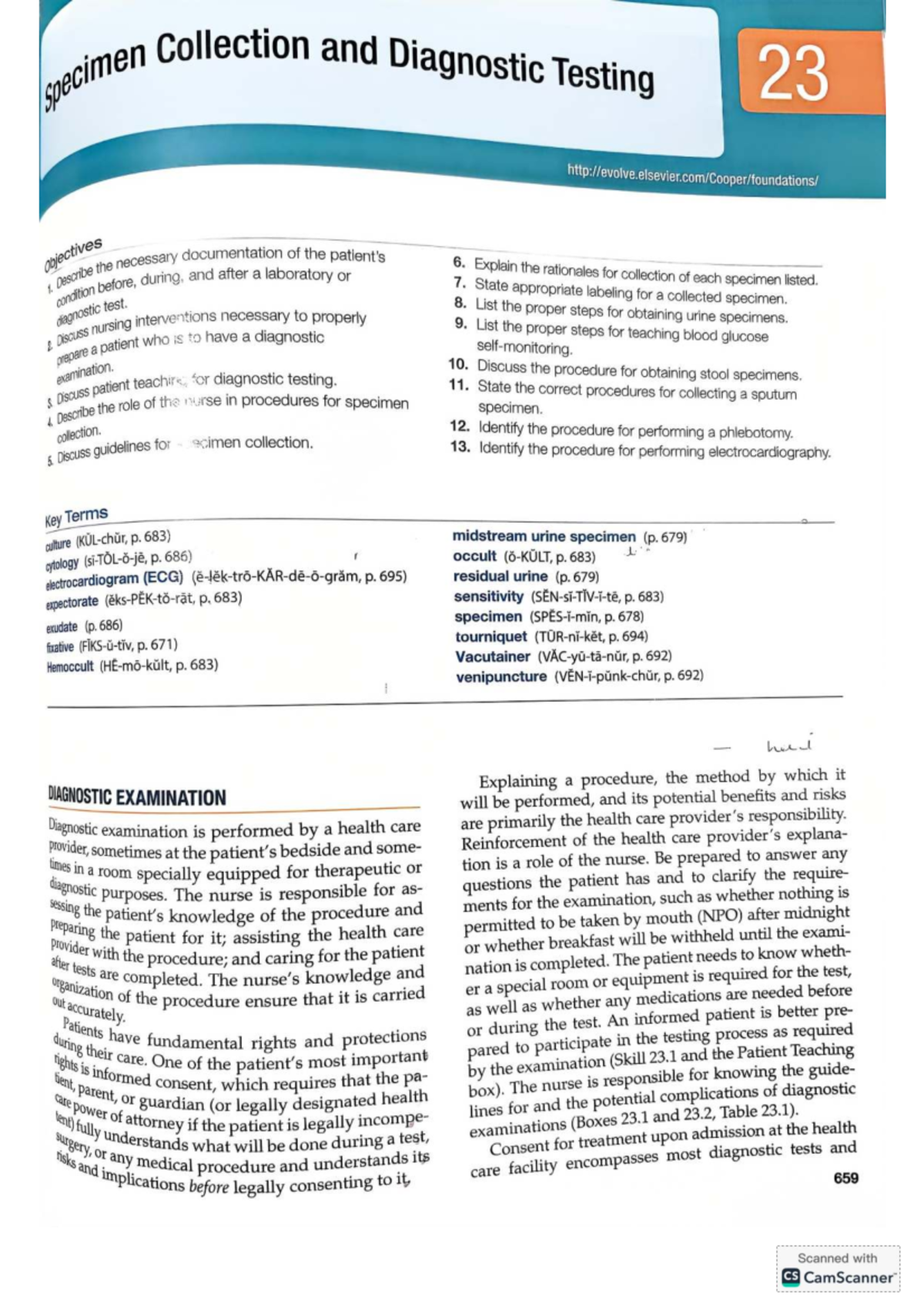 NUR 202: Specimen Collection and Diagnostic Testing Guidelines - Studocu
