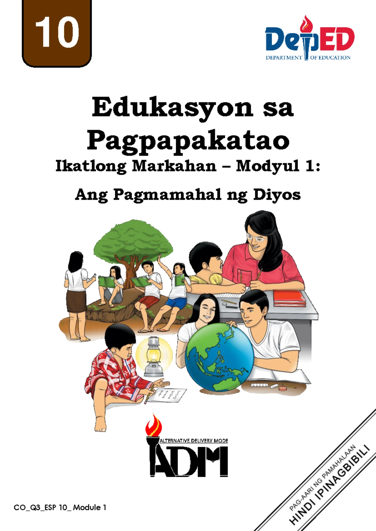 Dep Ed Learning Activity Sheets ESP 10 - DepEd Learning Activity Sheets ...