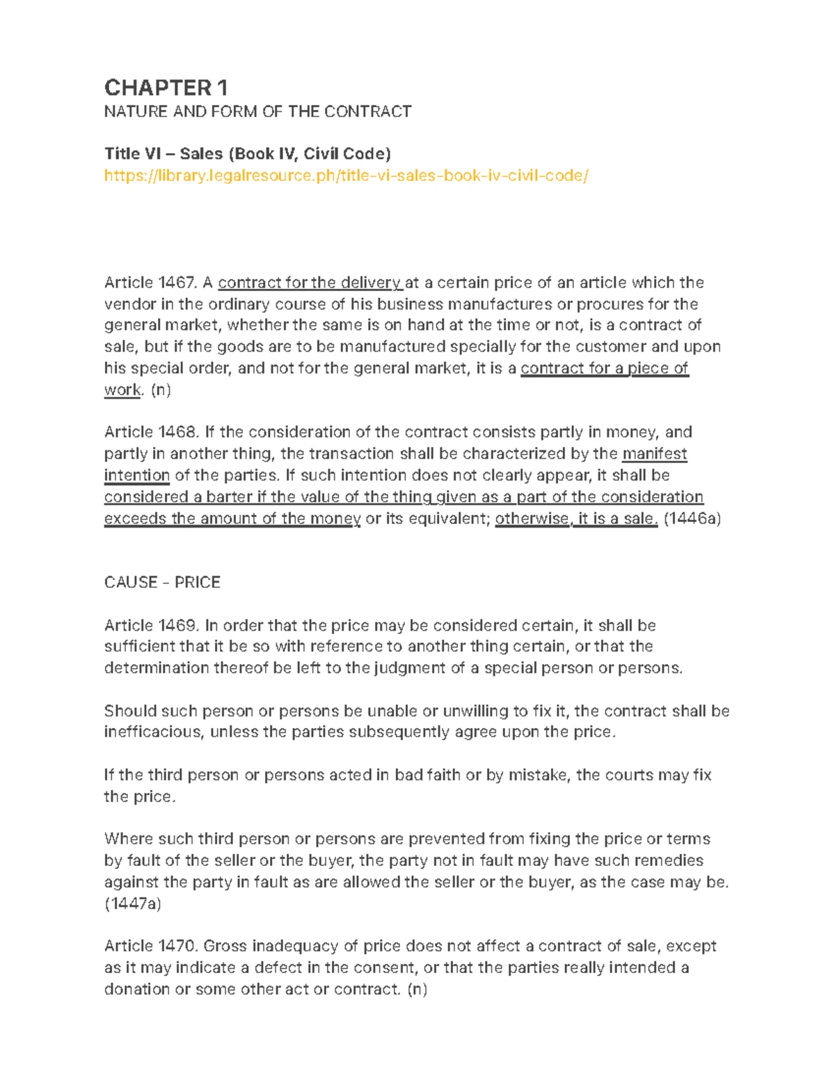2 RN Art 2124-2139: Pledge and Mortgage Essentials Explained - Studocu
