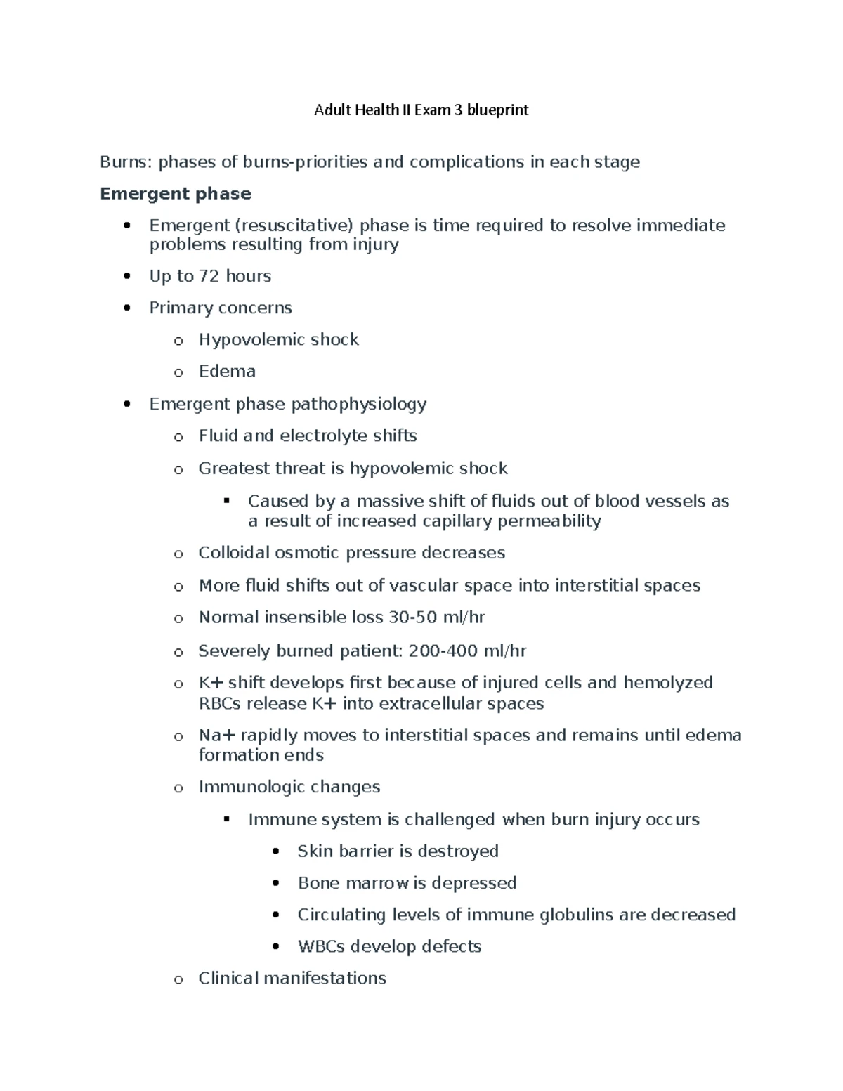 BIO201 Lab 4 - Diffusion and Osmosis Study Notes - Studocu
