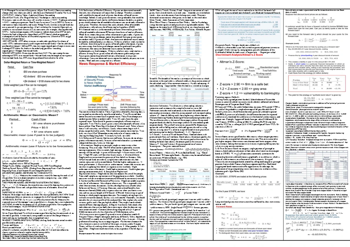 筹码分布的技术分析与市场行为研究(CYQ) - Studocu