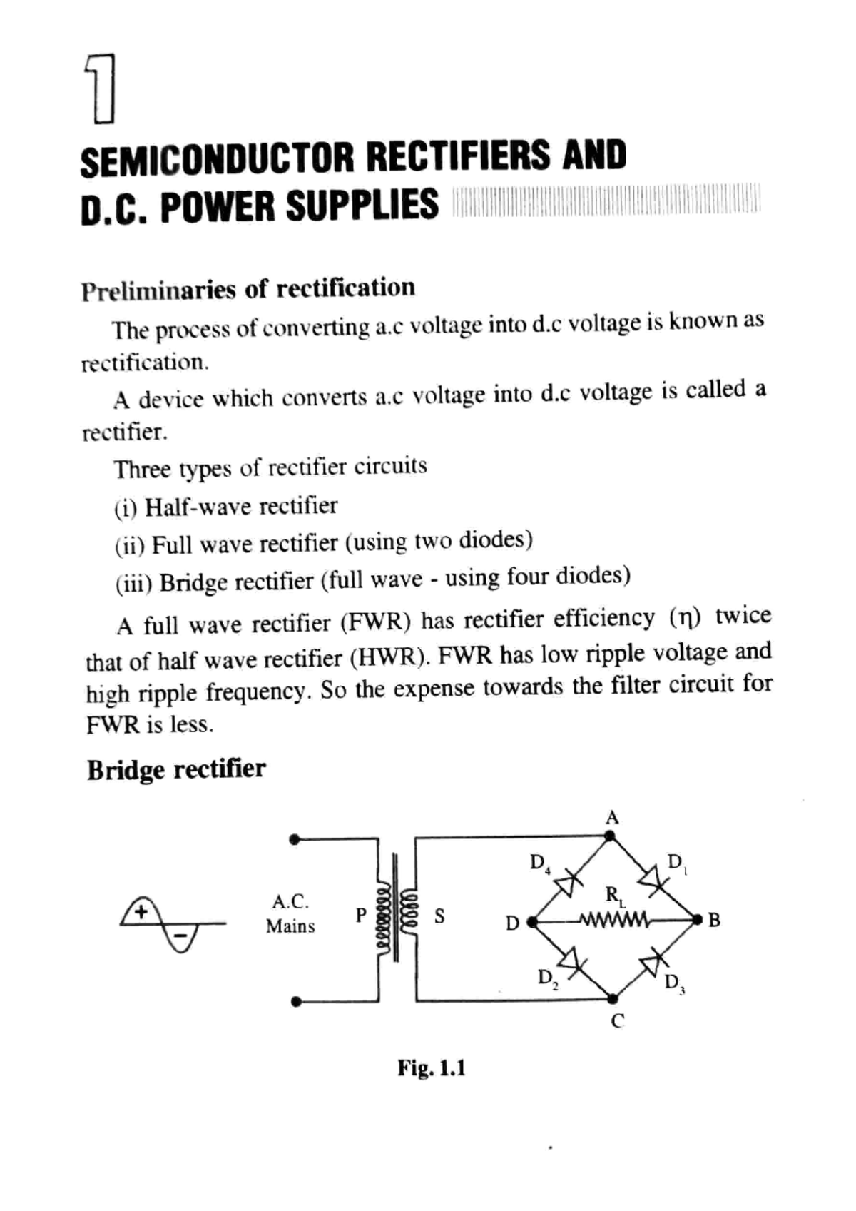 Final Exam Review Notes for Course XYZ-123: Semiconductor Rectifiers ...