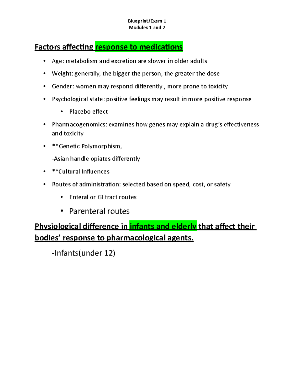 Pharm exam 1 blueprint - Deprecated API usage: The SVG back-end is no ...