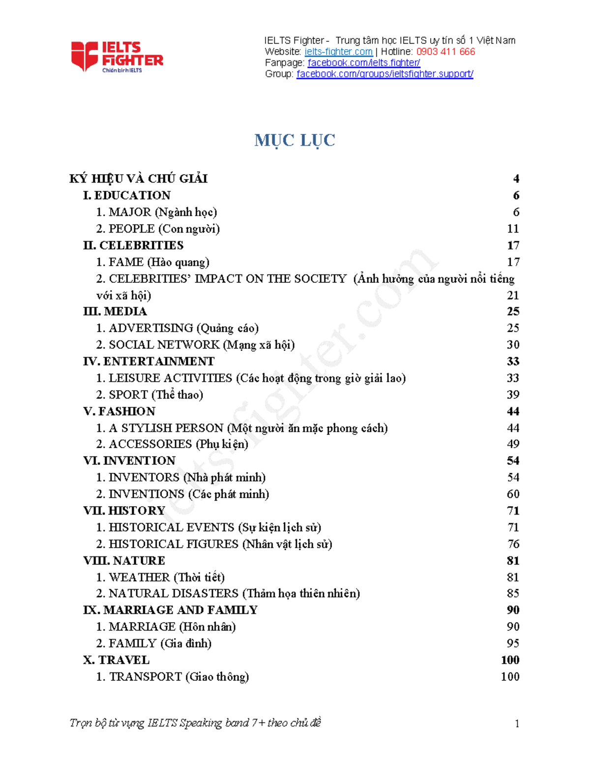 Tr n b t v ng ielts speaking band 7 theo ch ielts fighter bi n