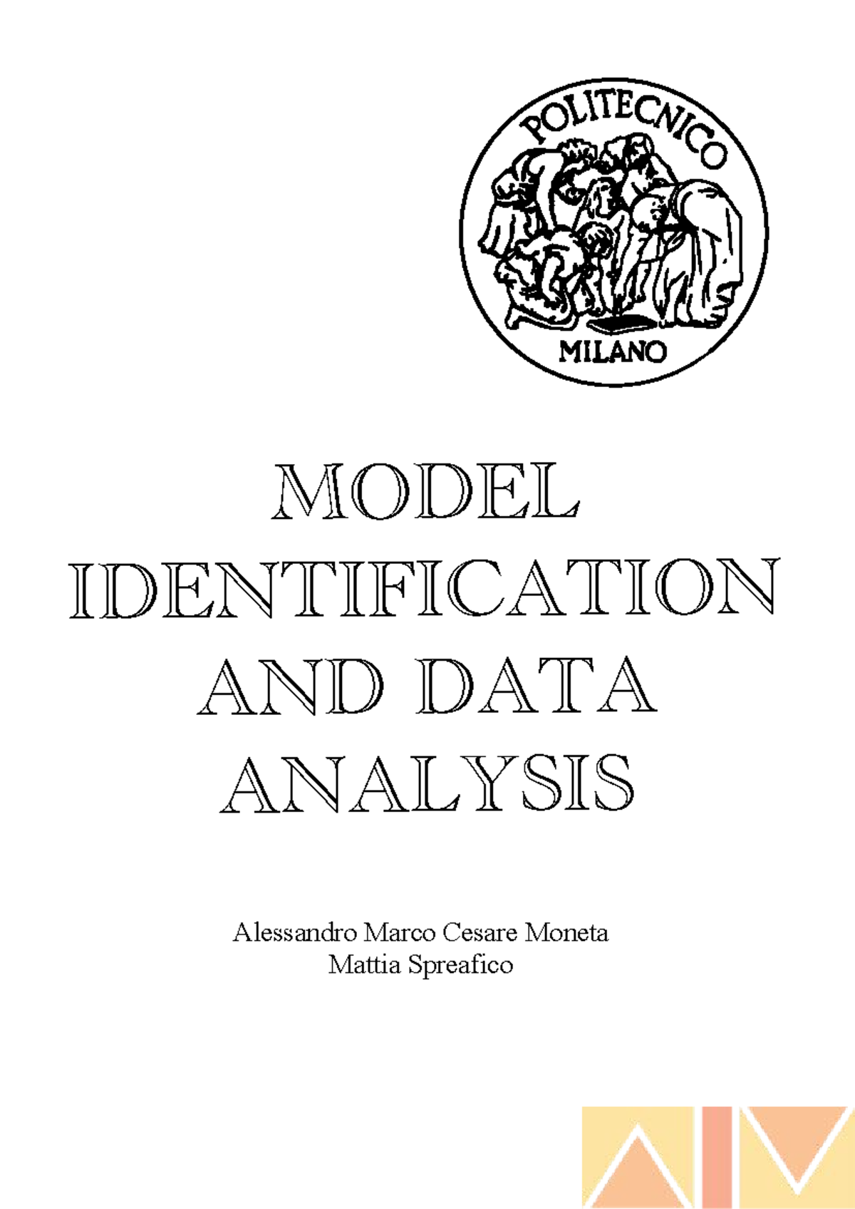 MIDA - Model Identification and Data Analysis Summary Notes - Studocu